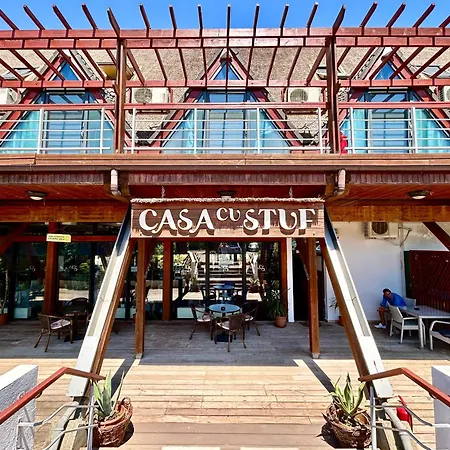 Casa Cu Stuf Olimp 招待所